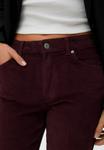 Брюки Vero Moda Trousers, Winetasting/Bordeaux - фото 4