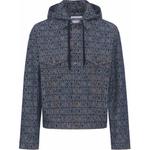 MOSCHINO Куртка мужская синяя, Blue - фото 3