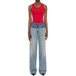 Givenchy Женский красный топ - фото 5