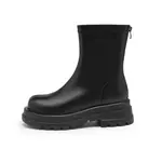 Женские черно-экрю замшевые ботинки Earl Cat - фото 2