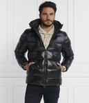 Куртка мужская Save The Duck стеганая с капюшоном, черный - фото 3