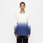 Джемпер унисекс CLOT, синий - фото 6