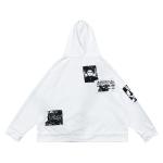 Толстовка унисекс Xinyinsu, белый - фото 27