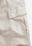 Брюки-карго TAPERED STRETCH CARGO TROUSERS REGULAR FIT Next, цвет ecru white - фото 12