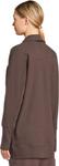 Свитер PACT Women's Airplane Wrap Cardigan, Chocolate Heather - фото 3