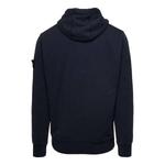 Толстовка hoodie 'black' Stone Island, черный - фото 2