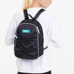 Сумка prime time mini backpack 'black blue' Puma, черный - фото 3