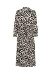 Платье Kaffe EMINA, Brown Leopard/Brown - фото 5