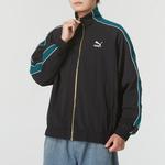 Куртка T7 унисекс черная Puma, черный - фото 3