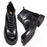 Кроссовки Martin Crew Unisex, черные с меховой подкладкой - фото 5