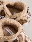 Reya Leopard тапочки White Stuff, Brown/Multi - фото 3