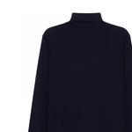 Zzegna Свитер FW21 мужской темно-синий - фото 8