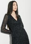 Одежда для особых случаев EMBELLISHED SEQUIN MAXI BEAUUT, черный - фото 2