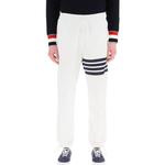 SS22 Повседневные брюки мужские белые THOM BROWNE - фото 3