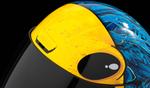 Шлем Icon airform brozak mips, Blue/Yellow - фото 6