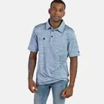 Мужское поло Chase Izas, синий - фото 3