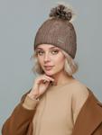Шапка Neverless Katy, темно-бежевый - фото 2