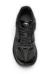 Кроссовки PULL&BEAR RETRO SNEAKERS, Black - фото 3