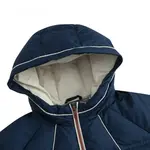 Levis Куртка levi's thermal down mud marine blue для подростков - фото 3