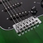 Электрогитара Glarry GST Green с 6 струнами - фото 5