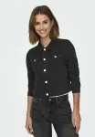 Джинсовая куртка onlrillo Only, Black Denim - фото 2