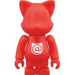 BE@RBRICK NY@BRICK NY красные стильные фигурки 6,5 см - фото 3