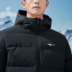 Erke Пуховик унисекс Jet Black, Jet Black - фото 9