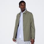 Куртка-рубашка UNIQLO, 56 оливковый - фото 2