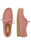 Туфли на шнуровке CLARKS Wallabee EVO, Pink - фото 8