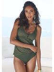 Плавки бикини LASCANA, оливковый - фото 2