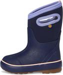 Ботинки Bogs Kids  Classic II Solid, Indigo - фото 4