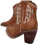 Женские ботильоны VOLATILE Taylor, Tan - фото 4