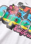 Футболка Superdry Cali, White - фото 4