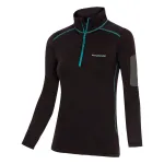 Drach Trangoworld женский флис, матовый черный - фото