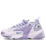 Массивные кроссовки zoom 2k Nike, белый - фото