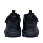 Детские кроссовки для бега BIG WASP, черные с двойной сеткой - фото 3