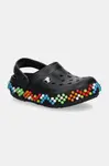 Детские кроксы CROCBAND COLORFUL LIGHTS CLOG Crocs, черный - фото