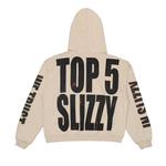Худи Godspeed Top 5 Slizzy VVS Hoodie, Bone - фото 2