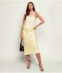 Топ regular fit Patrizia Pepe, кремовый - фото 2