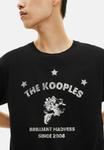Футболка The Kooples Print T-shirt, Black - фото 4