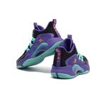 Детские баскетбольные кроссовки GS Low-top Black/UV Light Xtep, черный - фото 4