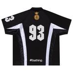 Джерси BAPE Multi Logo Relaxed Fit Soccer Jersey, Black - фото 2