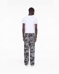 Джинсы Marc Camo Oversize Marc Jacobs, цвет Grey Multi - фото 8
