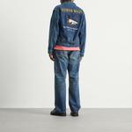 Джинсовая рабочая куртка Future Human Made, индиго - фото 4