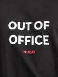 Рубашка HUGO Doffice, черный - фото 2