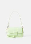 Сумка Lacoste FLAP CROSSOVER BAG, Tisane/Black - фото