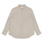 Рубашка Entire Studios Classic Shirt, Warm Gray - фото