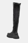 Сапоги выше колена Pluto Buffalo, черный - фото 4