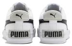 Кроссовки bari casual cv 'black and white' Puma, белый - фото 4