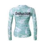 LINING Женская велосипедная одежда Turquoise Smoke Green - фото 5